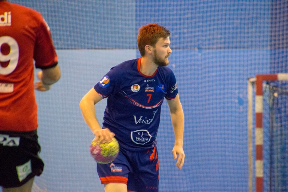 Baptiste en action - Saison 2017-2018 (Montée en Nationale 3).