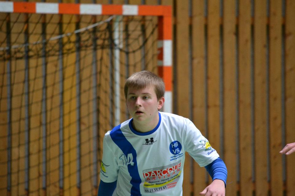 Alexandre - HB Biache Vallée de la Scarpe -15 ans