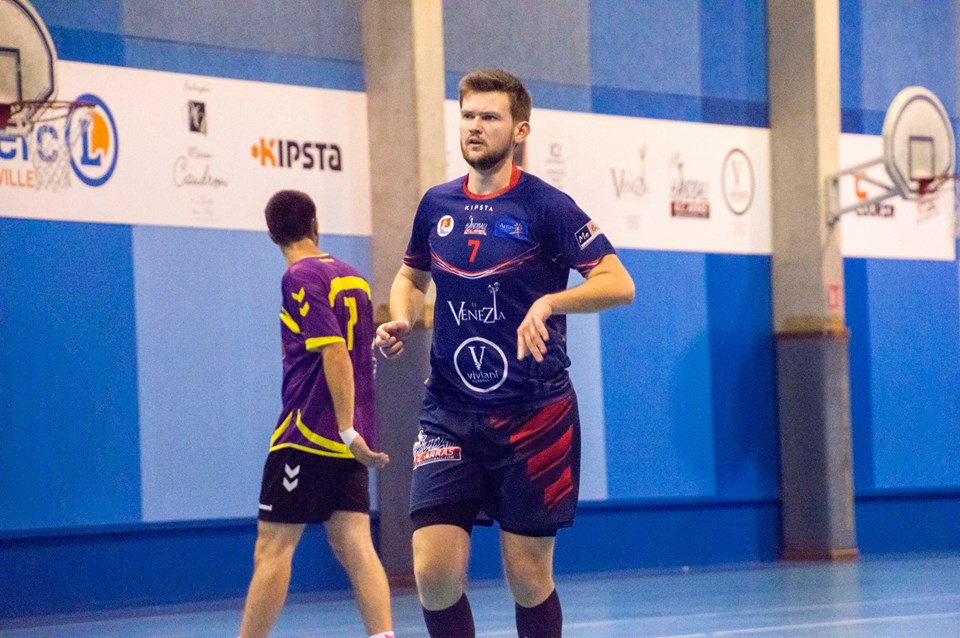 Baptiste - RC Arras (Seniors A - 2017-2018)