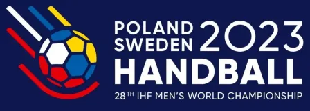 Mondial masculin de handball 2023 logo