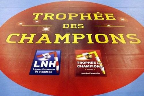 Trophee des champions handball